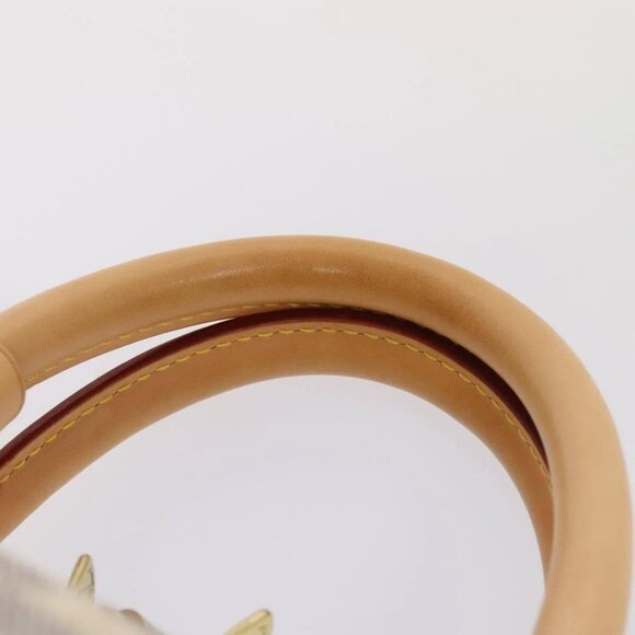 LOUIS VUITTON Damier Azur Keepall Bandouliere 55 Boston Bag N41429 Auth 78568SAV - Picture 9 of 16